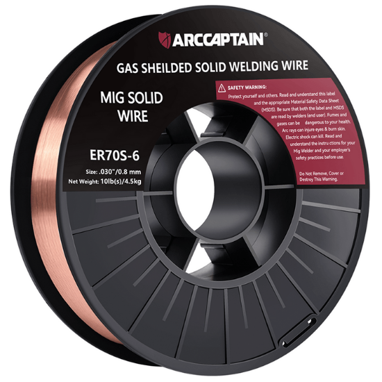 ER70S-6 Welding Wire 10 Lbs Low Splatter Mig Wire