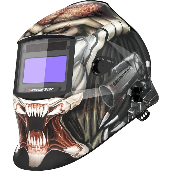 CLEARMAX-S SERIAL: Auto Darkening Welding Helmet AlienHunter 3.86