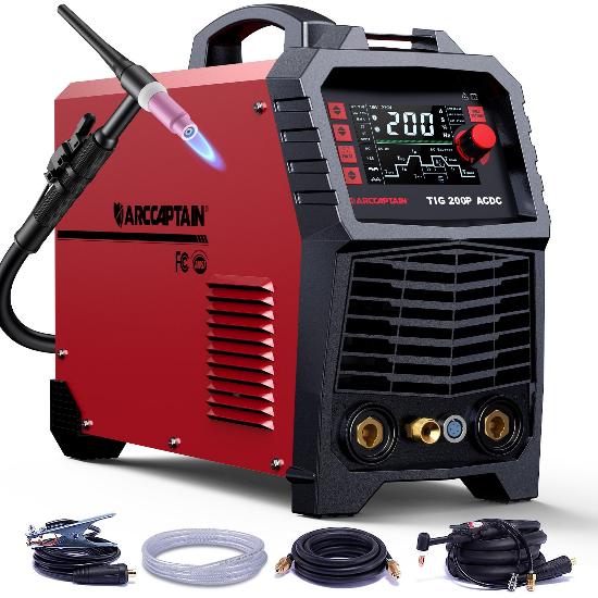 TIG200 P AC DC 230V EU