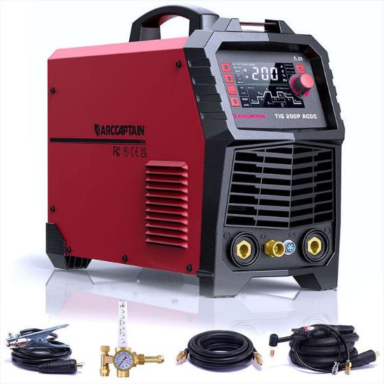 TIG200P AC DC 110V/220V