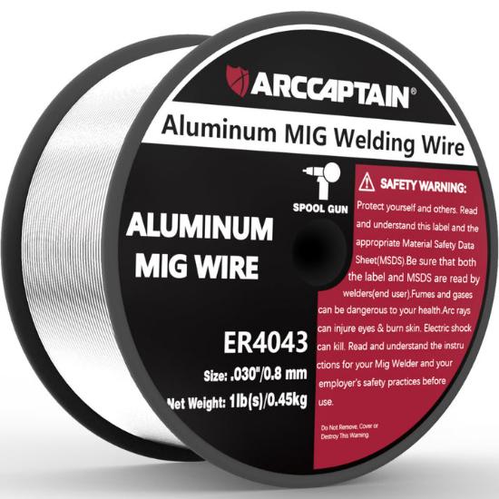 ER4043 Aluminum Welding Wire 1 Pound