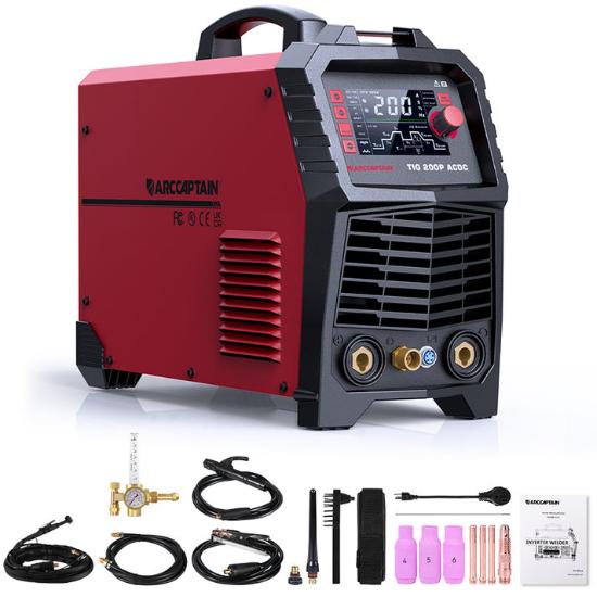 TIG200P AC DC 110V/220V