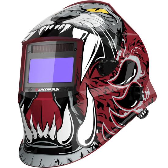 CLEARMAX-S SERIAL:  Auto Darkening Welding Helmet The Lion King 3.86