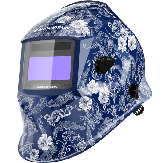 CLEARMAX-S SERIAL:  Auto Darkening Welding Helmet Porcelain Whisper 3.86