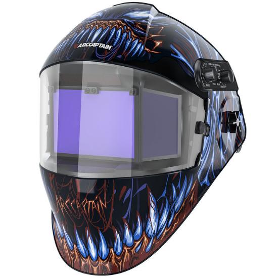 HYPERVIEW-L SERIAL: Super Large Viewing Welding Helmet 8.46