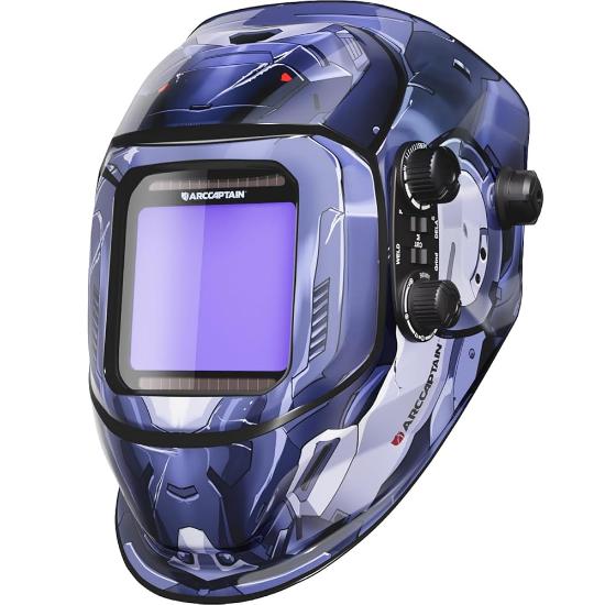 AC-M SERIAL: Large View Auto Darkening Welding Helmet 3.94