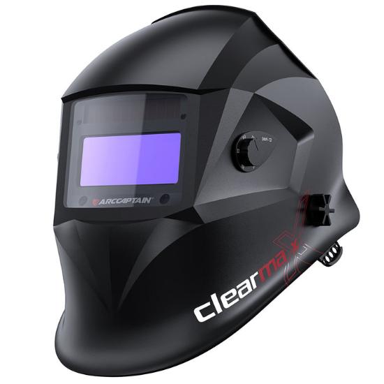 CLEARMAX-S SERIAL:  Digital Auto Darkening Welding Helmet with Sensitivity Adjustment HSH-S800