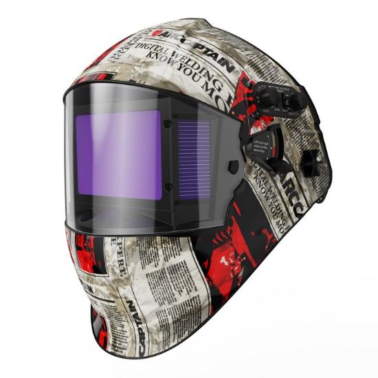 HYPERVIEW-L SERIAL: Super Large Viewing Welding Helmet 8.46