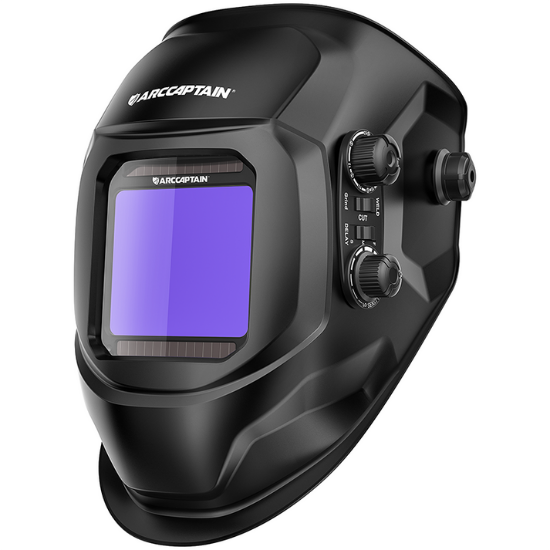 AC-M SERIAL: Large View Auto Darkening Welding Helmet 3.94